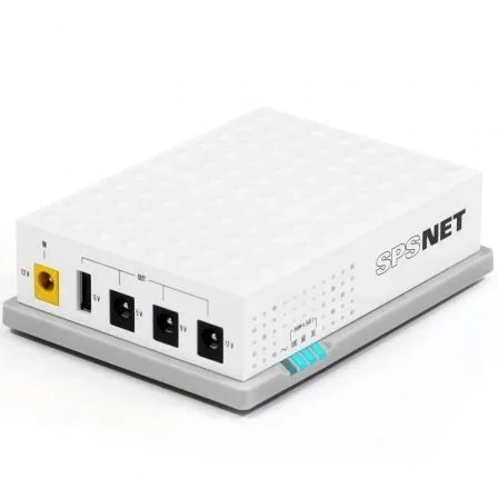 Salicru SPS NET2 SAI DC compacto de 20W con batería de Ion-Litio Salicru SPS NET2 SAI DC compacto de 20W con batería de Ion-Litio